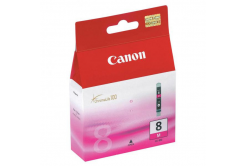 Canon CLI-8M, 0622B001 purpurová (magenta) originálna cartridge