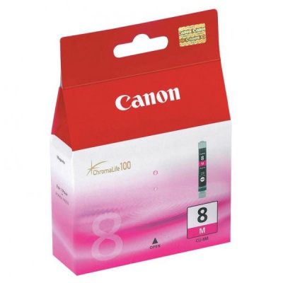Canon CLI-8M, 0622B001 purpurová (magenta) originálna cartridge