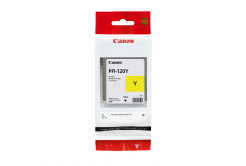 Canon originálna cartridge PFI120Y, yellow, 130ml, 2888C001, Canon TM-200, 205, 300, 305