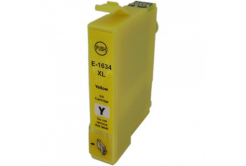 Epson T1634 XL žltá (yellow) kompatibilná cartridge