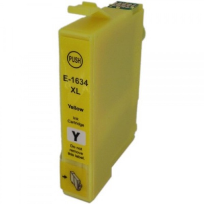 Epson T1634 XL žltá (yellow) kompatibilná cartridge