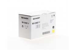 Sharp originálny toner MX-C30GTY, yellow, 6000 str., Sharp MX-C250FE/C300WE