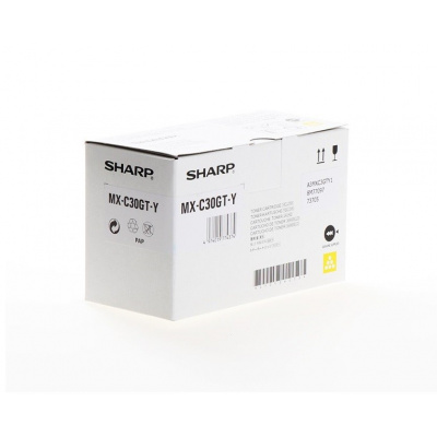 Sharp MX-C30GTY žltý (yellow) originálny toner