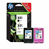 HP 301 N9J72AE čierna/farebná (black/color) originálna cartridge, po exspirácii