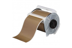 Brady GlobalMark Vinyl B595 GOLD 100MM / 113139, etikety, GlobalMark Indoor/Outdoor Vinyl Tape, 100.00 mm x 30 m