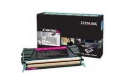 Lexmark X748H1MG purpurový (magenta) originálny toner