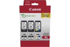 Canon PG-545XL/PG-545XL/CL-546XL 8286B013 farebná (color) sada originálne cartridge