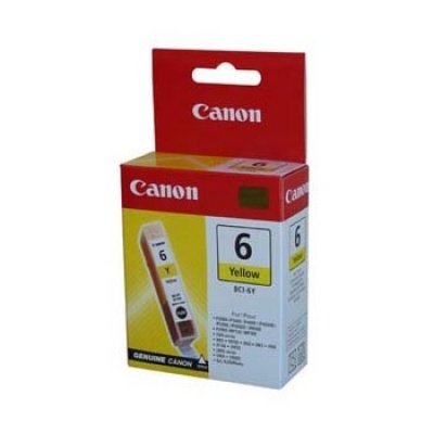 Canon BCI-6Y 4708A002 žltá (yellow) originálna cartridge