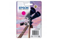 Epson 502 purpurová (magenta) originálna cartridge