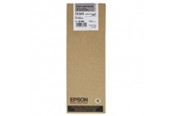 Epson T636900 svetle čierna (light black) originálna cartridge