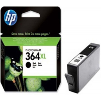 HP 364XL CN684E čierna (black) originálna cartridge