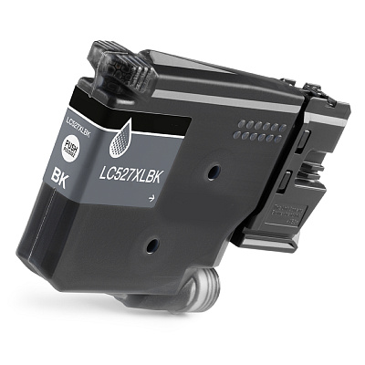 Brother LC-527XL BK čierna (black) kompatibilná cartridge