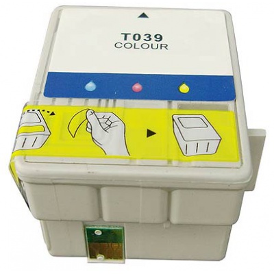 Epson T039 farebná kompatibilna cartridge