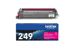 Brother TN249M purpurový (magenta) originálny toner