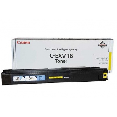 Canon C-EXV16 1066B002 žltý (yellow) originálny toner