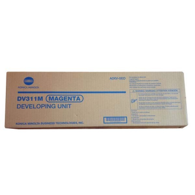 Konica Minolta A0XV0ED purpurový (magenta) originálny developer