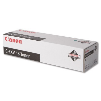 Canon C-EXV18 čierna (black) originálna valcová jednotka