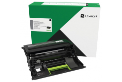 Lexmark 66S0ZA0 čierna (black) originálna valcová jednotka