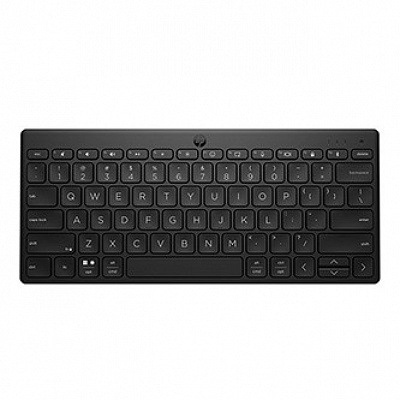 HP 350 Bluetooth Cz/Sk klávesnica bezdrôtová CZ/SK, čierna 2.4 [GHz]