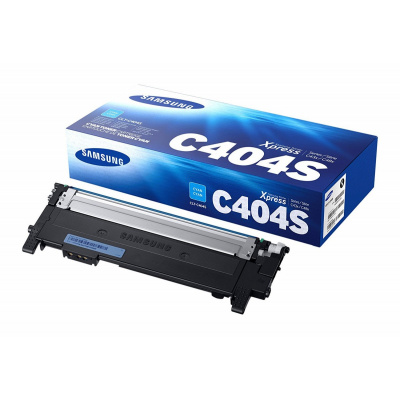 HP ST966A / Samsung CLT-C404S azúrový (cyan) originálny toner