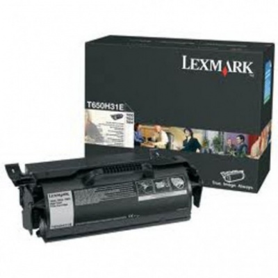 Lexmark T650H31E čierna (black) originálny toner
