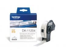 Brother DK-11204, 17mm x 54mm, originálna papierová role