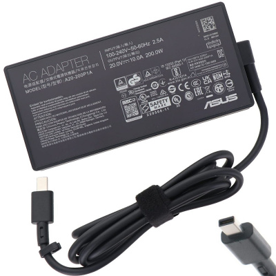 ASUS orig. ADAPTÉR 200W 20V 3P(OBDĹŽNIK)