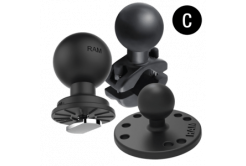 RAM Mounts Double Ball Adapter