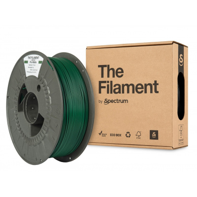 "The Filament" by Spectrum TF-24203, PLA Matte, 1,75mm, 1000g, zelený (Jungle green)