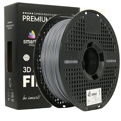 Smart Print FG-S211-E1, 3D filament, PETG + CF, 1,75mm, 1000g, Sivý (Grey)