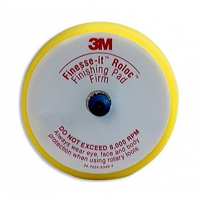 3M Finesse-it™ Penová podložka 14736V so suchým zipsom pre kotúče Hook-it™, Roloc™, priemer 76 mm