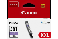 Canon CLI-581PB XXL 1999C001 foto modrá (photo blue) originálna cartridge