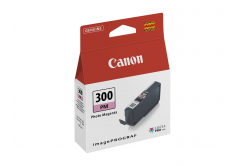 Canon PFI300PM 4198C001 foto purpurová (photo magenta) originální cartridge