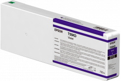 Epson C13T55KD00 fialová (violet) originálna cartridge