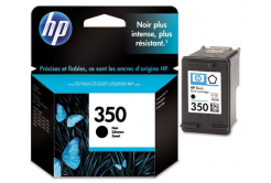 HP 350 CB335E čierna (black) originálna cartridge
