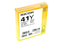 Ricoh GC41HY 405764 žltá (yellow) originálna gélová cartridge