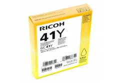 Ricoh originální gelová náplň 405764, yellow, 2200 str., GC41HY, Ricoh AFICIO SG 3100, SG 3110DN, 3110DNW