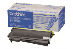 Brother TN-2000 čierný (black) originálný toner