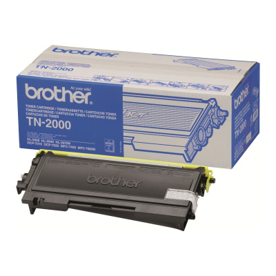 Brother TN-2000 čierný (black) originálný toner