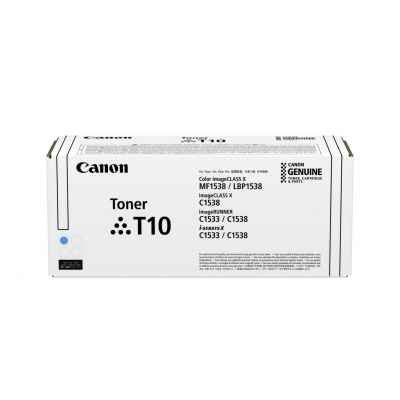 Canon T10 4565C001 azúrový (cyan) originálny toner