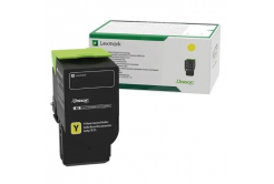 Lexmark 75M0H40 žltý (yellow) originálny toner
