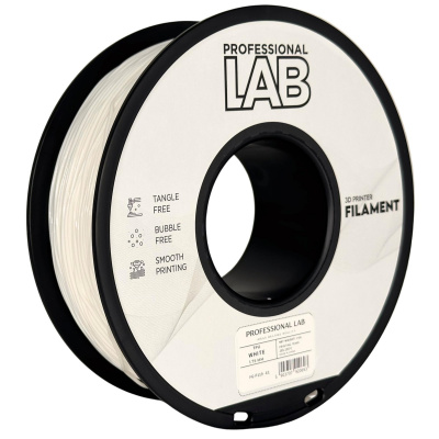 Professional Lab FG-P119-E1, 3D filament, TPU 95A, 1,75mm, 1000g, Biely (White)