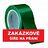 3M 471 Označovacia PVC lepiaca páska, oderuvzdorná, zelená 75 mm x 33 m