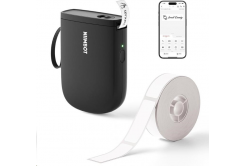 Niimbot D11-H Smart 1AA57311601, štítkovač, čierny + role etikiet