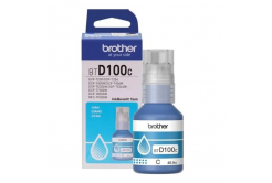 Brother BT-D100 BTD100C azúrová (cyan) originálna atramentová náplň