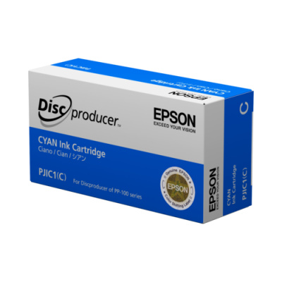 Epson PJIC7(C) C13S020688 azúrová (cyan) originálna cartridge