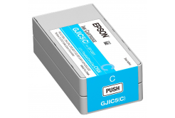 Epson originálna cartridge s C13S020564, cyan, GJIC5(C), Epson ColorWorks C831