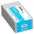 Epson GJIC5(Y) C13S020564 pre ColorWorks, azúrová (cyan) originálna cartridge 