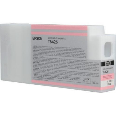 Epson T642600 svetlo purpurová (light magenta) originálna cartridge