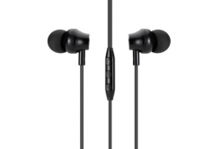HP DHH-1127 194R6AA, sluchátka s mikrofonem, černá, USB-C